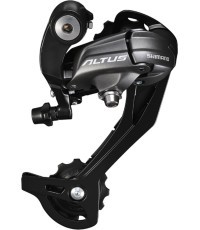 Aizmugurējais pārslēdzējs Shimano Altus M370 9 ātrumu, SGS