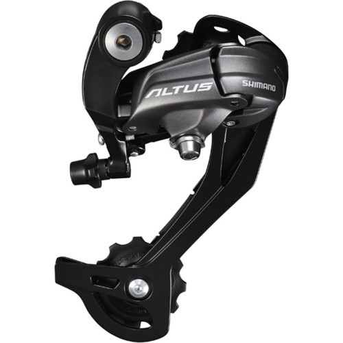 Aizmugurējais pārslēdzējs Shimano Altus M370 9 ātrumu, SGS