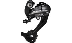 Aizmugurējais pārslēdzējs Shimano Altus M370 9 ātrumu, SGS