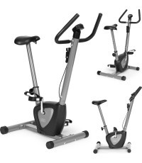 Домашний стационарный велотренажер с компьютером