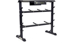 STR12 DUMBBELL AND BARBELL RACK HMS PREMIUM