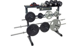 STR12 DUMBBELL AND BARBELL RACK HMS PREMIUM