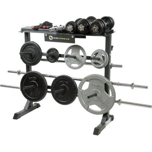 STR12 DUMBBELL AND BARBELL RACK HMS PREMIUM