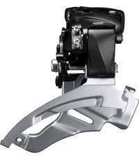 Priekšējais pārnesumkārba Shimano FD-M2000, 34,9 mm