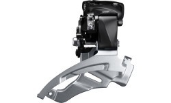 Priekšējais pārslēdzējs Shimano Altus FD-M2000, 3x9 ātrumi, Dual Pull, 28,6 / 31,8 / 34,9 mm, 40T