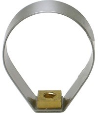 Žiedas ant balnelio stovo 36mm, KlickFix krepšeliams