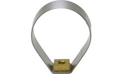 Saddle post ring 36mm for KlickFix baskets