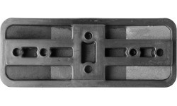 Atstarotājs uz bagāžnieka BONIN 50/80mm (sarkans)