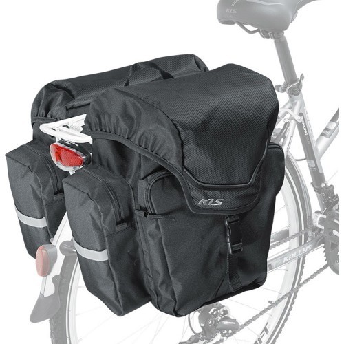 Велосумка на багажник KLS Adventure 40l