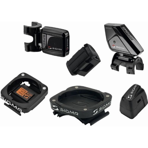 Sigma computer set for second bike with cadence sensor