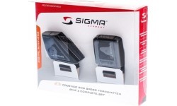 Комплект компьютера Sigma для второго велосипеда с датчиком каденса