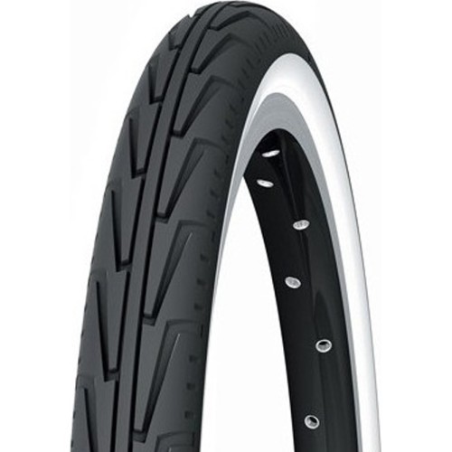 Padanga Michelin Junior City 24x1.75 (44-507) su baltu šonu