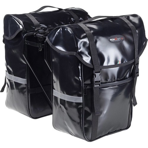 BONIN PVC somas uz aizmugurējā bagāžnieka 30x17x38cm