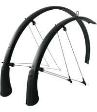 Комплект крыльев SKS Bluemels 28" 45mm (матовые чёрные)