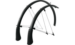 SKS Bluemels 28" 45mm fender set (matte black)