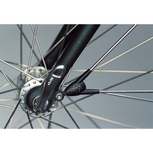 SKS Bluemels 28" 45mm fender set (matte black)