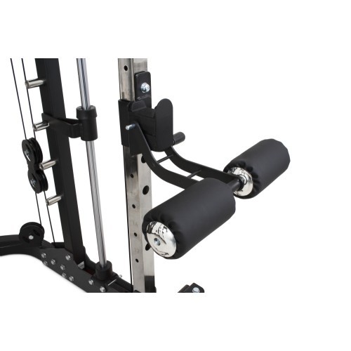 Daudzfunkcionāls trenažieris Pivot Fitness FSM-400 Functional Smith Machine, melns
