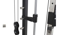 Многофункциональный тренажёр Pivot Fitness FSM-400 Functional Smith Machine, чёрный