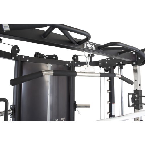 Pivot Fitness FSM-400 Functional Smith Machine - Black