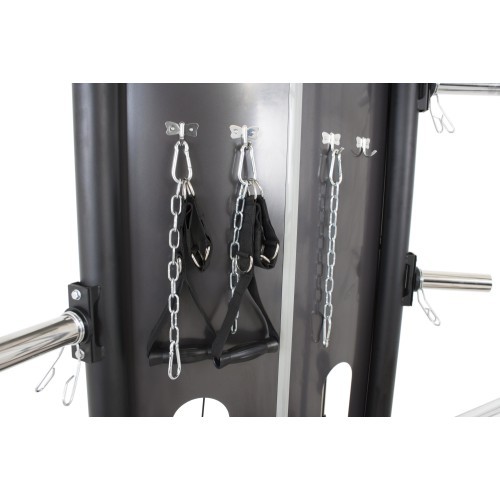 Pivot Fitness FSM-400 Functional Smith Machine - Black