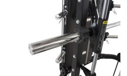 Многофункциональный тренажёр Pivot Fitness FSM-400 Functional Smith Machine, чёрный