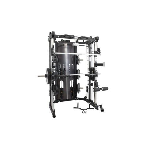Pivot Fitness FSM-400 Functional Smith Machine - Black