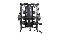 Pivot Fitness FSM-400 Functional Smith Machine - Black