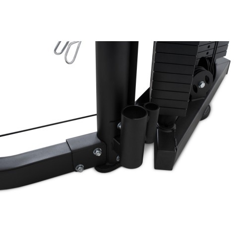 Многофункциональный тренажёр Pivot Fitness FSM-400 Functional Smith Machine, чёрный