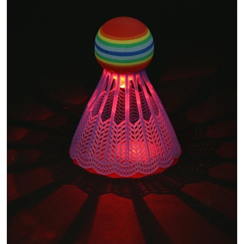 NBL6092 NYLON SHUTTLECOCKS LED 1 PCS. WITH THE BALL NILS