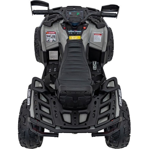 Quad Can Am Outlander ATV with Remote Control Gray