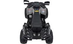 Kvadricikls Can Am Outlander ATV ar tālvadības pulti, pelēks