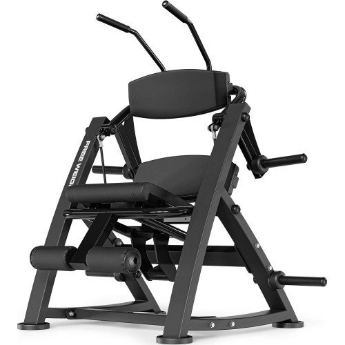 Тренажёр для мышц пресса со свободным весом MF-U015 2.0 Marbo Sport