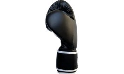 Buffalo Outrage boksa cimdi melnbalti 12oz