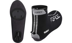 Apavu pārvalki FORCE Neoprene Easy (melni) izmērs 47-48 XXL