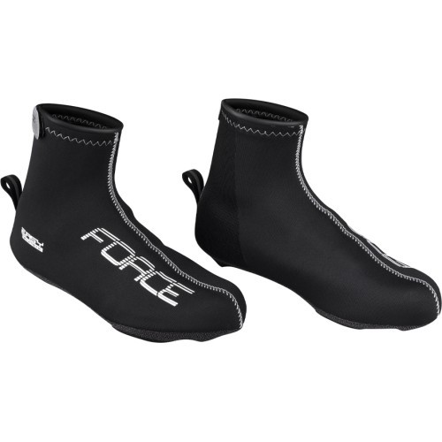 Бахилы FORCE Neoprene Easy (черные) размер 47-48 XXL