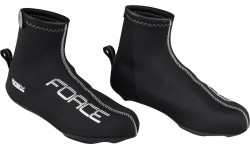 FORCE Neoprene Easy Shoe Covers (black) size 47-48 XXL
