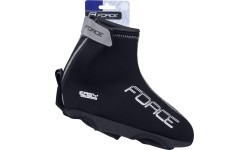 FORCE Neoprene Easy Shoe Covers (black) size 47-48 XXL