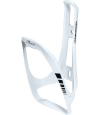 Bottle cage FORCE Limit (plastic, white)