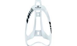 Bottle cage FORCE Limit (plastic, white)