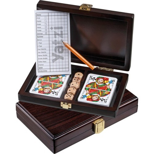 Карточная игра Philos с кубиками и Yahtzee 6657