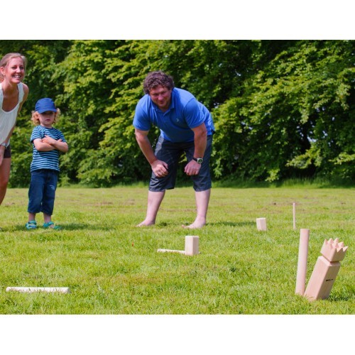 Kubb Original ar sarkano karali