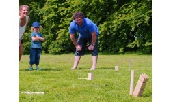 Kubb Original с красным королём