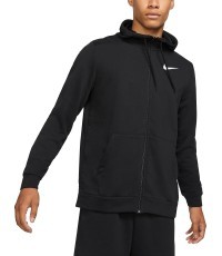 Nike Df Hdie Fz Fl men's sweatshirt, black