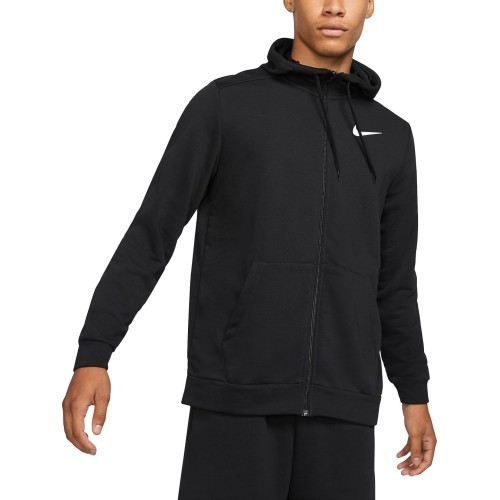 Мужская толстовка Nike Df Hdie Fz Fl, чёрная