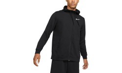 Мужская толстовка Nike Df Hdie Fz Fl, чёрная