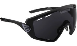 Очки FORCE Ombro Plus, чёрные линзы, с оправой для диоптрийных стёкол (чёрные)