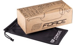 Brilles FORCE Ombro Plus, melnas lēcas, ar ietvaru dioptriju stikliem (melnas)