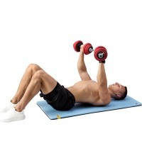 SGGX30 HANTEĻU KOMPLEKTS-BARBELL HMS - 20 kg