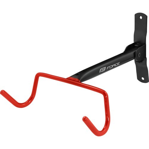 FORCE WALLIE bicycle wall mount holder (steel, black)