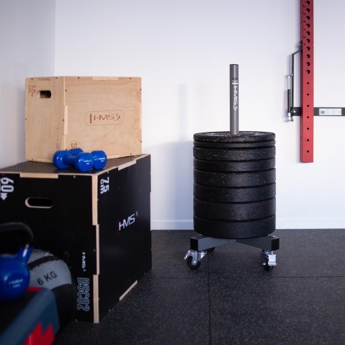 STR32 WEIGHT PLATE RACK COMMERCIAL HMS